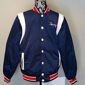 Tommy hilfiger bomber jacket M size